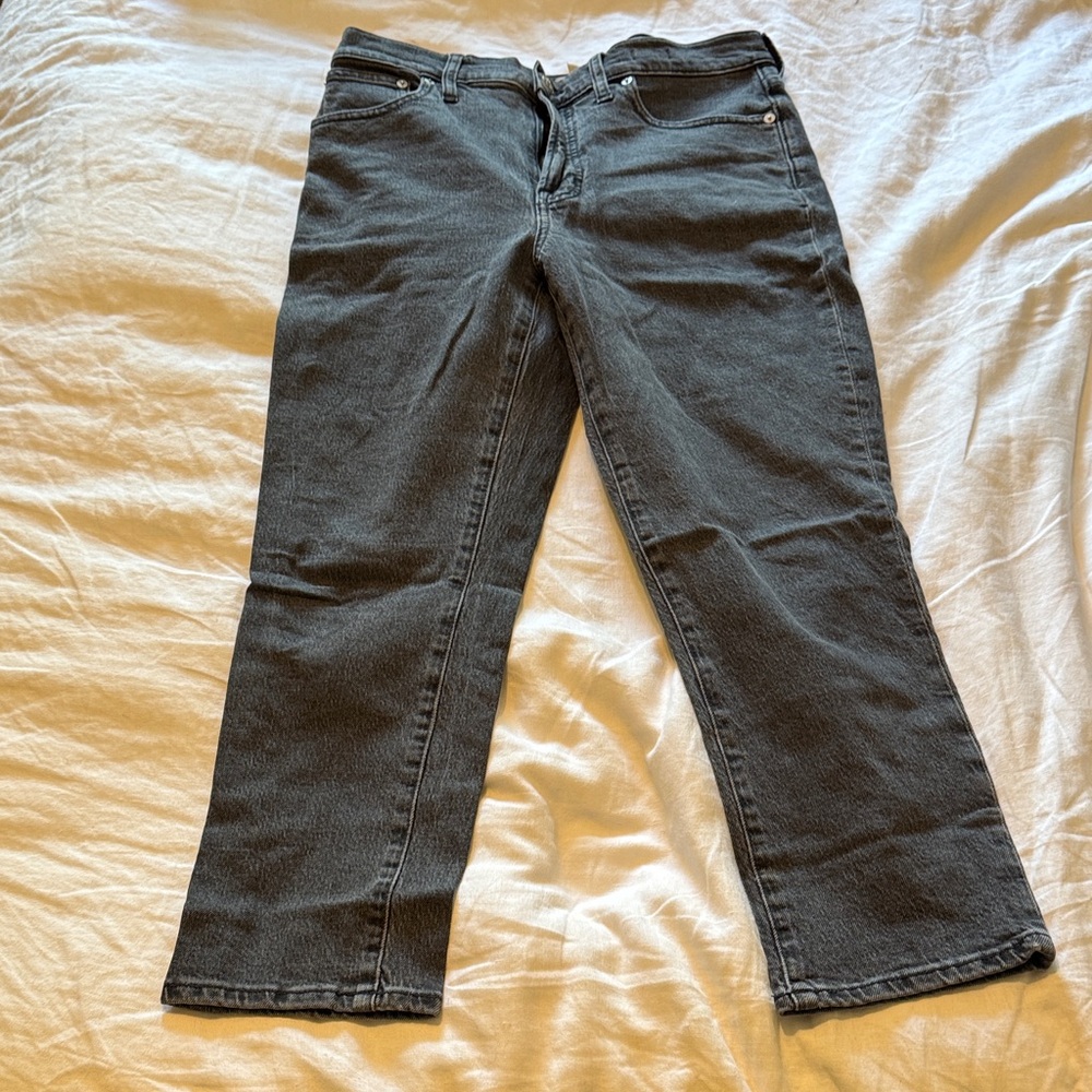 Madewell perfect vintage Jean